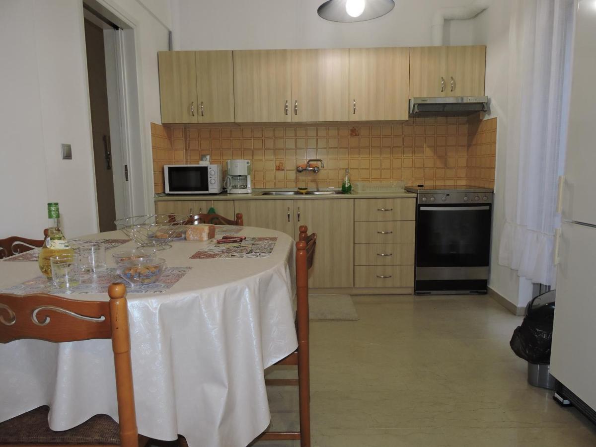Spiri'S House Apartment Kalampáka Ngoại thất bức ảnh